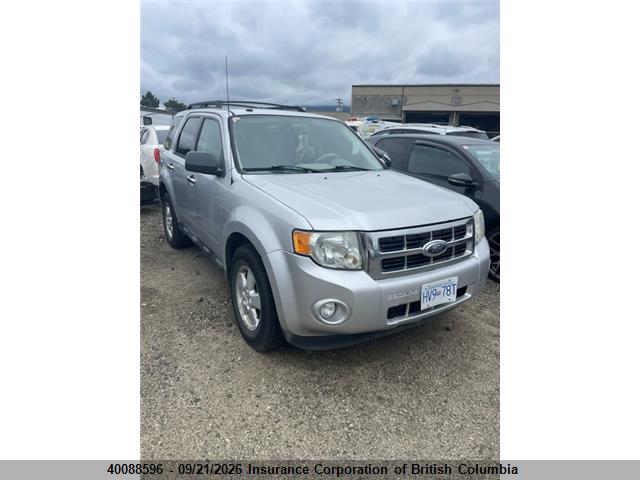 Aukcja sprzedaży 2010 Ford Escape Xlt Automatic, vin: 1FMCU9D79AKA50443, numer aukcji: 40088596