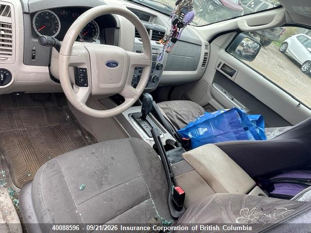Aukcja sprzedaży 2010 Ford Escape Xlt Automatic, vin: 1FMCU9D79AKA50443, numer aukcji: 40088596