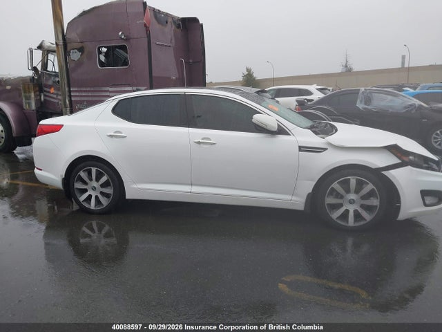 40088597 :رقم المزاد ، KNAGN4A70D5441412 vin ، 2013 Kia Optima Ex مزاد بيع