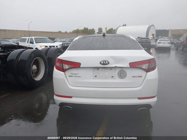 40088597 :رقم المزاد ، KNAGN4A70D5441412 vin ، 2013 Kia Optima Ex مزاد بيع