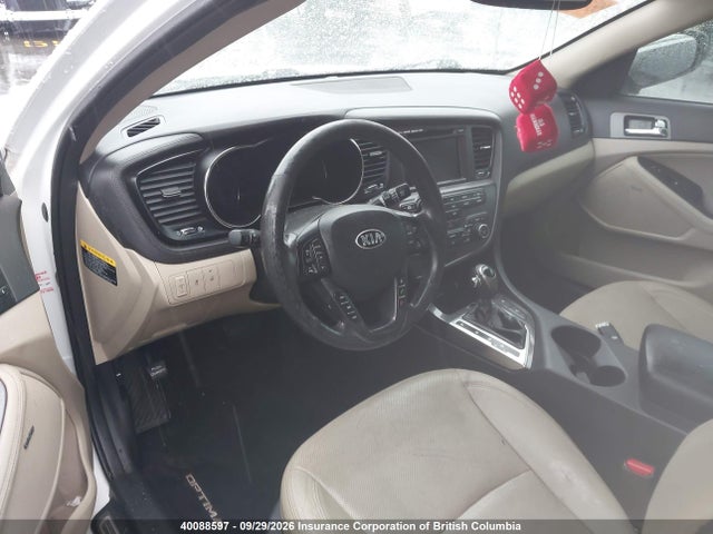 40088597 :رقم المزاد ، KNAGN4A70D5441412 vin ، 2013 Kia Optima Ex مزاد بيع