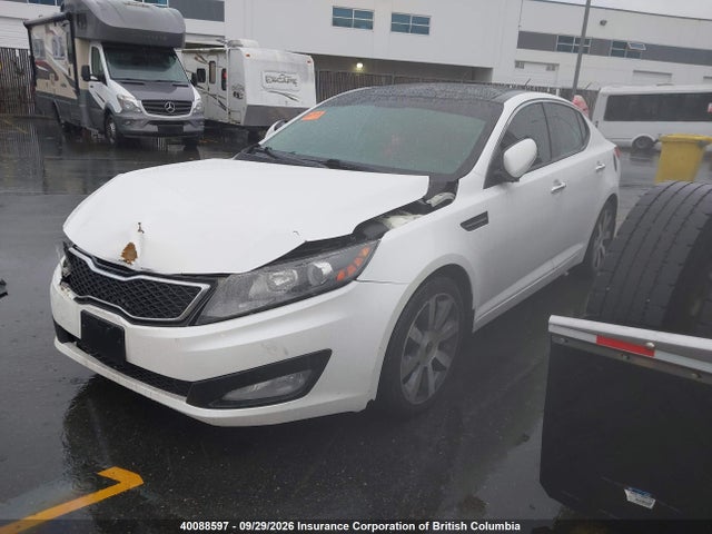 40088597 :رقم المزاد ، KNAGN4A70D5441412 vin ، 2013 Kia Optima Ex مزاد بيع