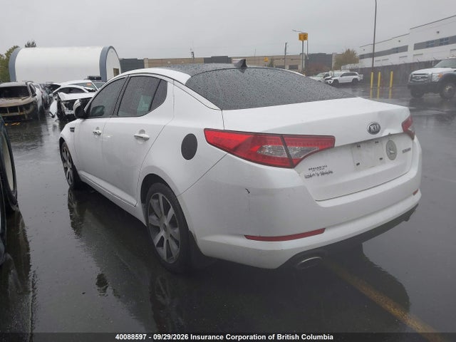 40088597 :رقم المزاد ، KNAGN4A70D5441412 vin ، 2013 Kia Optima Ex مزاد بيع