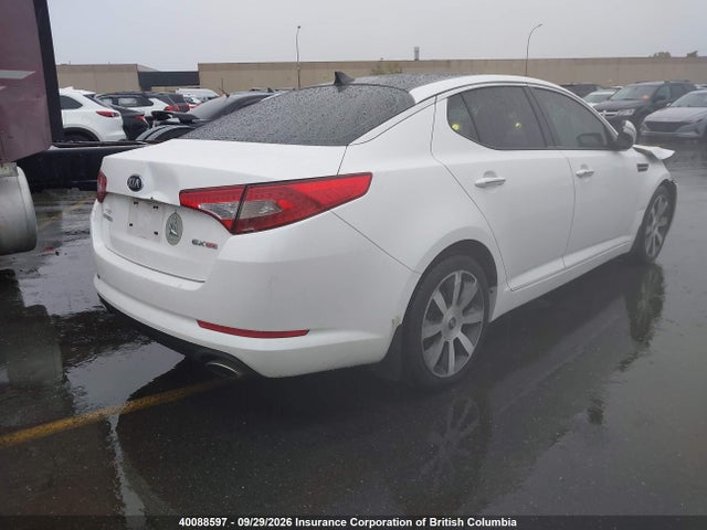 40088597 :رقم المزاد ، KNAGN4A70D5441412 vin ، 2013 Kia Optima Ex مزاد بيع