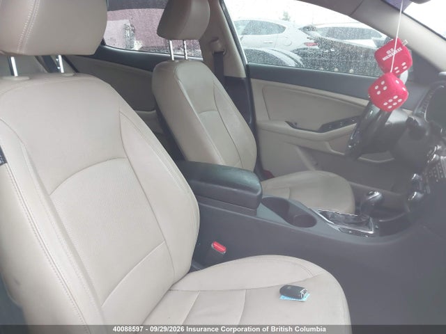 40088597 :رقم المزاد ، KNAGN4A70D5441412 vin ، 2013 Kia Optima Ex مزاد بيع