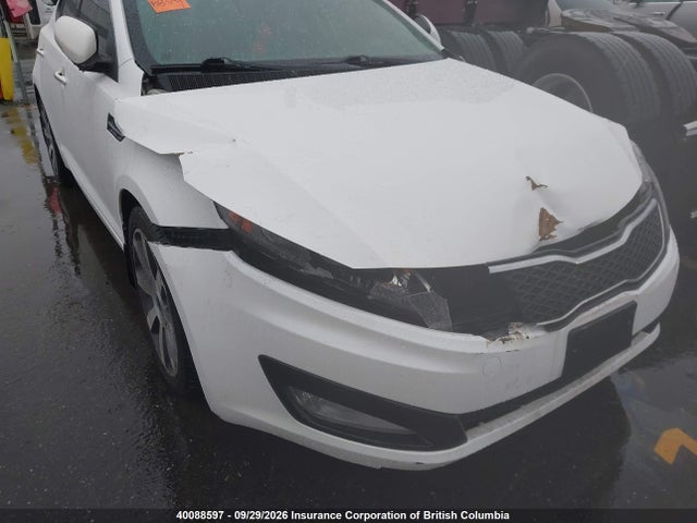 40088597 :رقم المزاد ، KNAGN4A70D5441412 vin ، 2013 Kia Optima Ex مزاد بيع