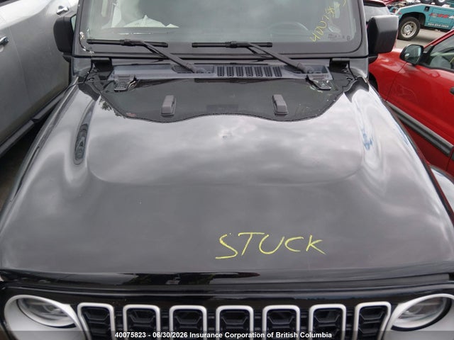 40075823 :رقم المزاد ، 1C4PJXEN0RW159944 vin ، 2024 Jeep Wrangler Sahara مزاد بيع