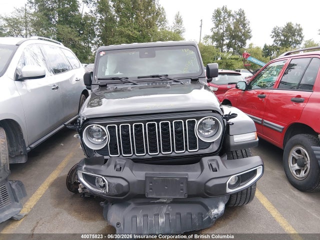 40075823 :رقم المزاد ، 1C4PJXEN0RW159944 vin ، 2024 Jeep Wrangler Sahara مزاد بيع