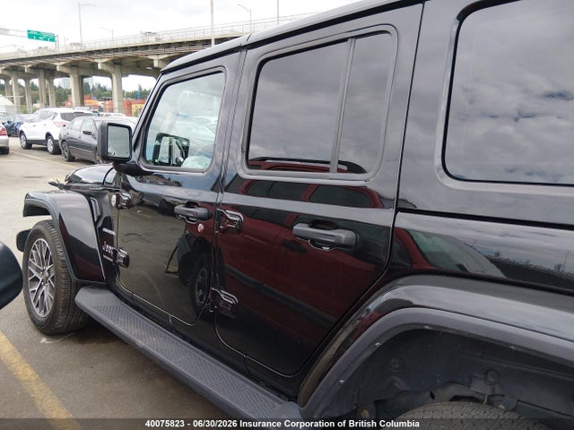 40075823 :رقم المزاد ، 1C4PJXEN0RW159944 vin ، 2024 Jeep Wrangler Sahara مزاد بيع