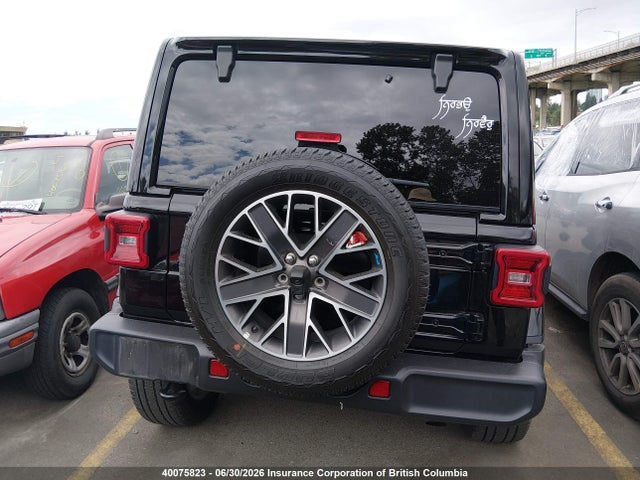 40075823 :رقم المزاد ، 1C4PJXEN0RW159944 vin ، 2024 Jeep Wrangler Sahara مزاد بيع