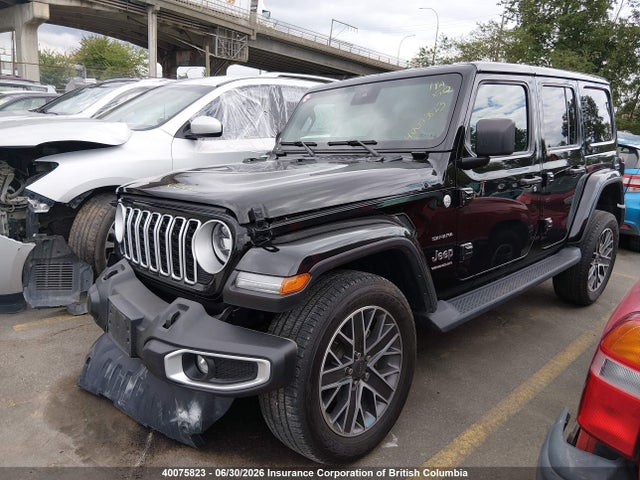 40075823 :رقم المزاد ، 1C4PJXEN0RW159944 vin ، 2024 Jeep Wrangler Sahara مزاد بيع
