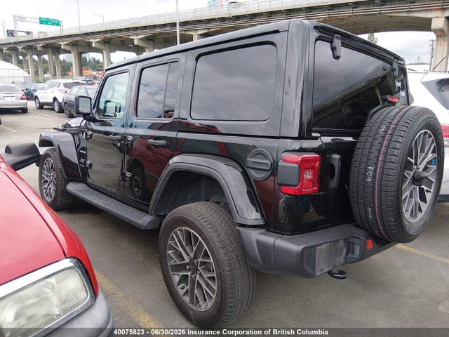 40075823 :رقم المزاد ، 1C4PJXEN0RW159944 vin ، 2024 Jeep Wrangler Sahara مزاد بيع