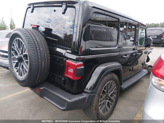 40075823 :رقم المزاد ، 1C4PJXEN0RW159944 vin ، 2024 Jeep Wrangler Sahara مزاد بيع