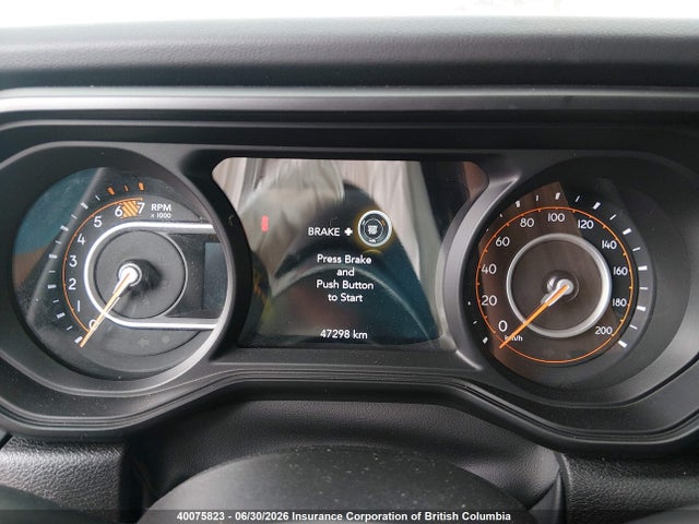 40075823 :رقم المزاد ، 1C4PJXEN0RW159944 vin ، 2024 Jeep Wrangler Sahara مزاد بيع