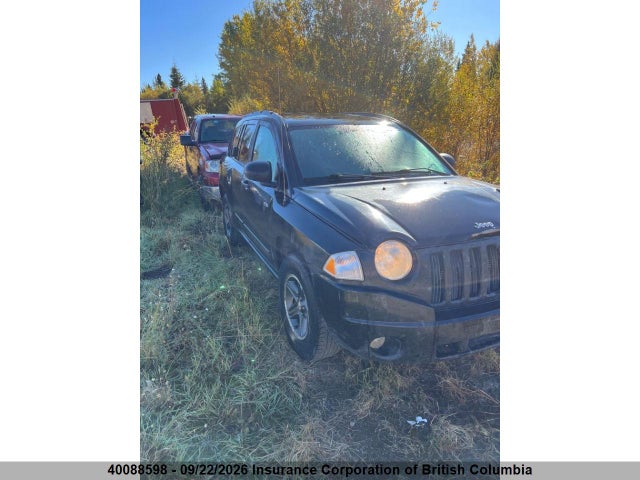 Auction sale of the 2008 Jeep Compass Sport/north, vin: 1J8FF47W28D654005, lot number: 40088598