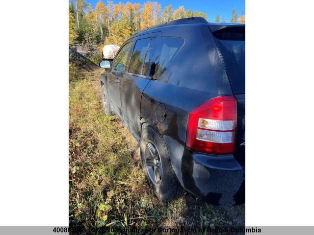 40088598 :رقم المزاد ، 1J8FF47W28D654005 vin ، 2008 Jeep Compass Sport/north مزاد بيع