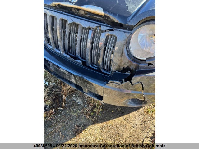 40088598 :رقم المزاد ، 1J8FF47W28D654005 vin ، 2008 Jeep Compass Sport/north مزاد بيع