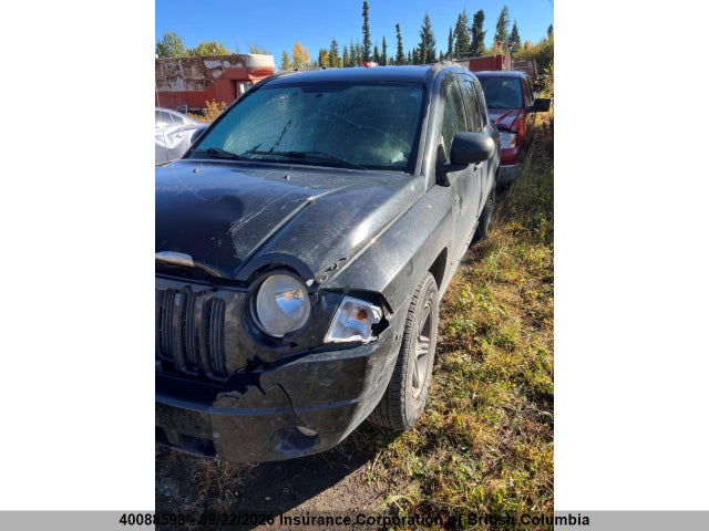 40088598 :رقم المزاد ، 1J8FF47W28D654005 vin ، 2008 Jeep Compass Sport/north مزاد بيع