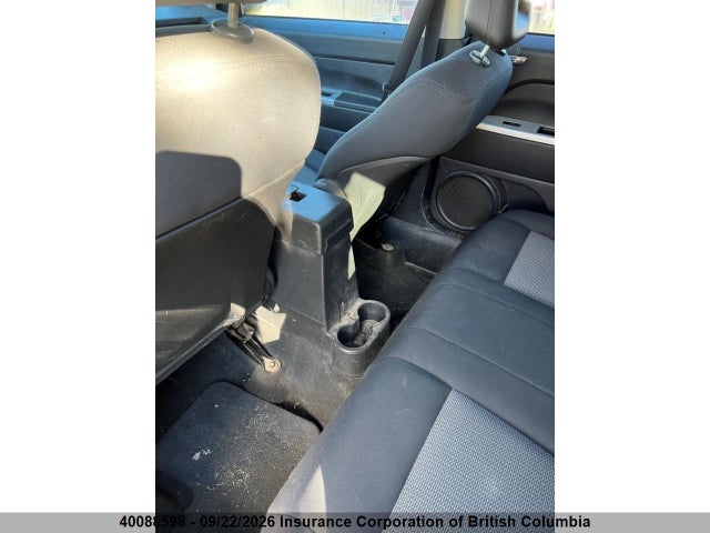 40088598 :رقم المزاد ، 1J8FF47W28D654005 vin ، 2008 Jeep Compass Sport/north مزاد بيع