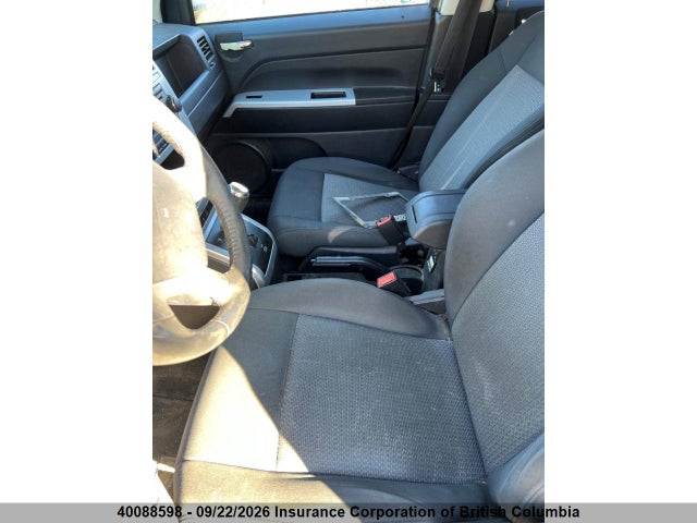 40088598 :رقم المزاد ، 1J8FF47W28D654005 vin ، 2008 Jeep Compass Sport/north مزاد بيع