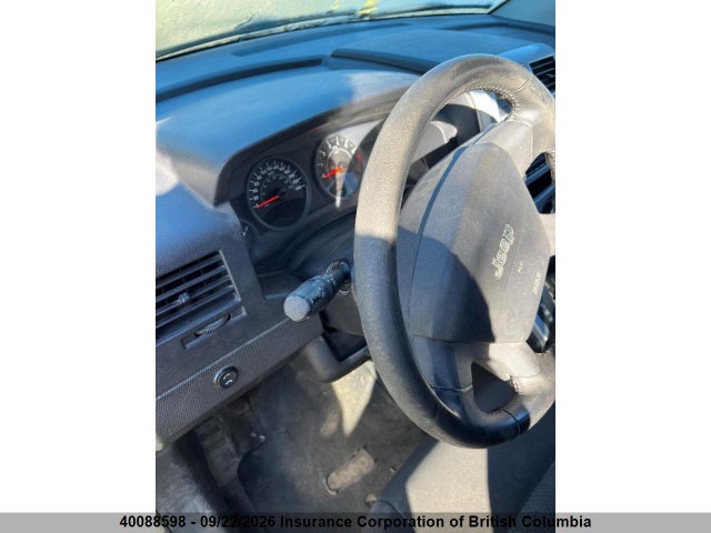 40088598 :رقم المزاد ، 1J8FF47W28D654005 vin ، 2008 Jeep Compass Sport/north مزاد بيع