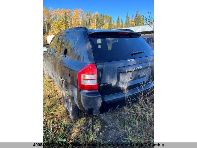 40088598 :رقم المزاد ، 1J8FF47W28D654005 vin ، 2008 Jeep Compass Sport/north مزاد بيع