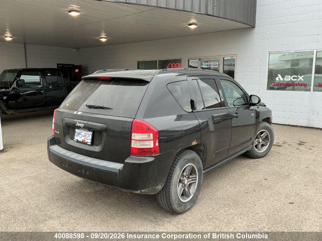 40088598 :رقم المزاد ، 1J8FF47W28D654005 vin ، 2008 Jeep Compass Sport/north مزاد بيع