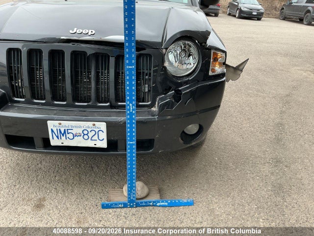 40088598 :رقم المزاد ، 1J8FF47W28D654005 vin ، 2008 Jeep Compass Sport/north مزاد بيع