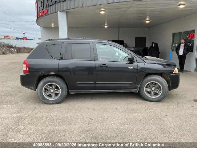 40088598 :رقم المزاد ، 1J8FF47W28D654005 vin ، 2008 Jeep Compass Sport/north مزاد بيع