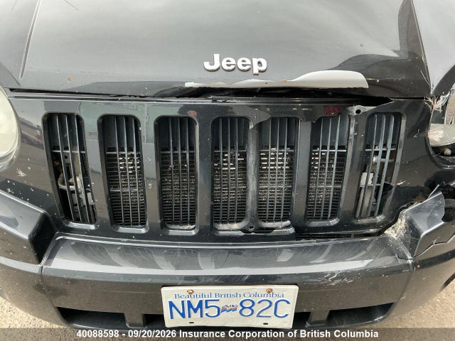 40088598 :رقم المزاد ، 1J8FF47W28D654005 vin ، 2008 Jeep Compass Sport/north مزاد بيع