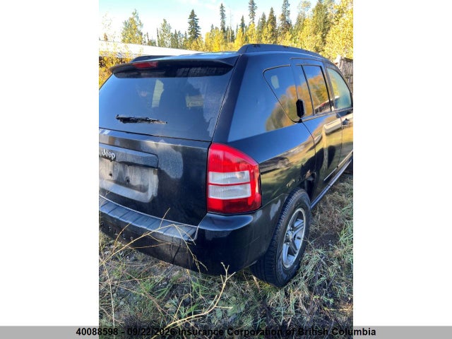 40088598 :رقم المزاد ، 1J8FF47W28D654005 vin ، 2008 Jeep Compass Sport/north مزاد بيع