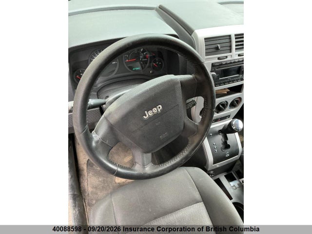 40088598 :رقم المزاد ، 1J8FF47W28D654005 vin ، 2008 Jeep Compass Sport/north مزاد بيع