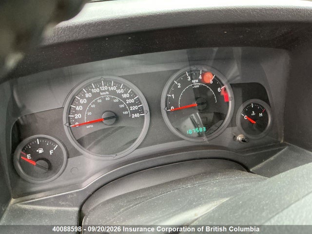40088598 :رقم المزاد ، 1J8FF47W28D654005 vin ، 2008 Jeep Compass Sport/north مزاد بيع