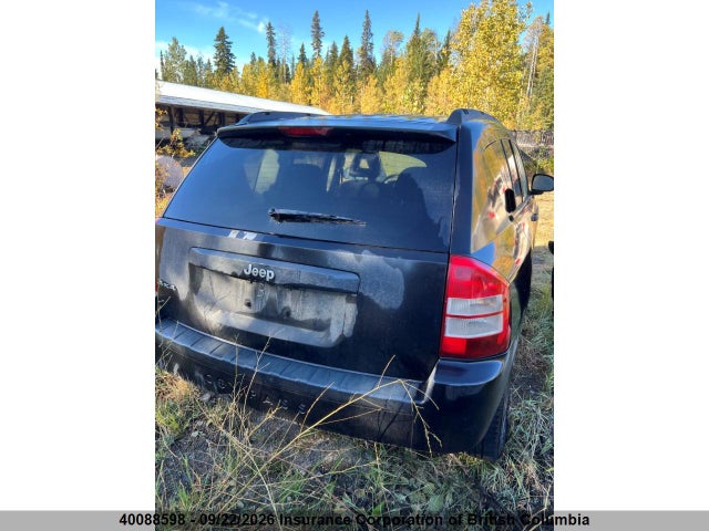 40088598 :رقم المزاد ، 1J8FF47W28D654005 vin ، 2008 Jeep Compass Sport/north مزاد بيع