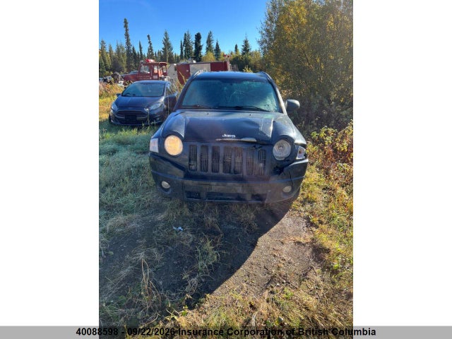 40088598 :رقم المزاد ، 1J8FF47W28D654005 vin ، 2008 Jeep Compass Sport/north مزاد بيع