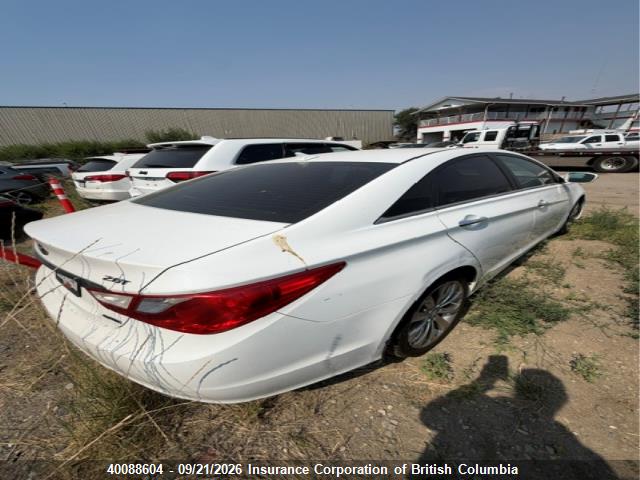 Продаж на аукціоні авто 2011 Hyundai Sonata Se/limited, vin: 5NPEC4AB1BH228440, номер лоту: 40088604