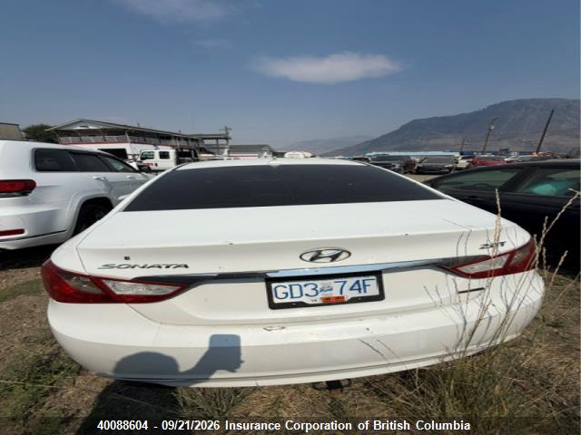 Продаж на аукціоні авто 2011 Hyundai Sonata Se/limited, vin: 5NPEC4AB1BH228440, номер лоту: 40088604