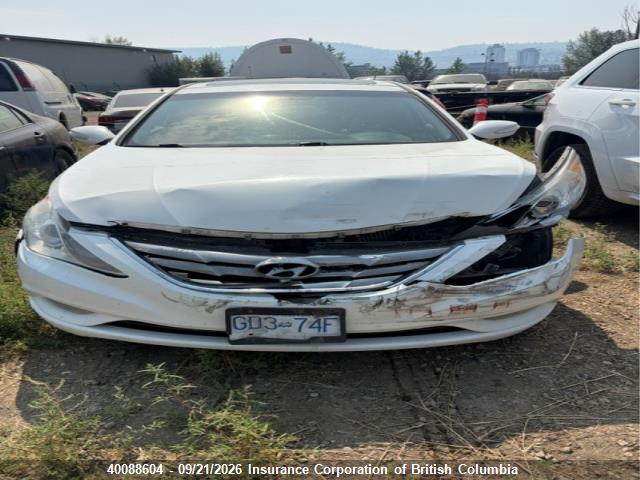 Продаж на аукціоні авто 2011 Hyundai Sonata Se/limited, vin: 5NPEC4AB1BH228440, номер лоту: 40088604