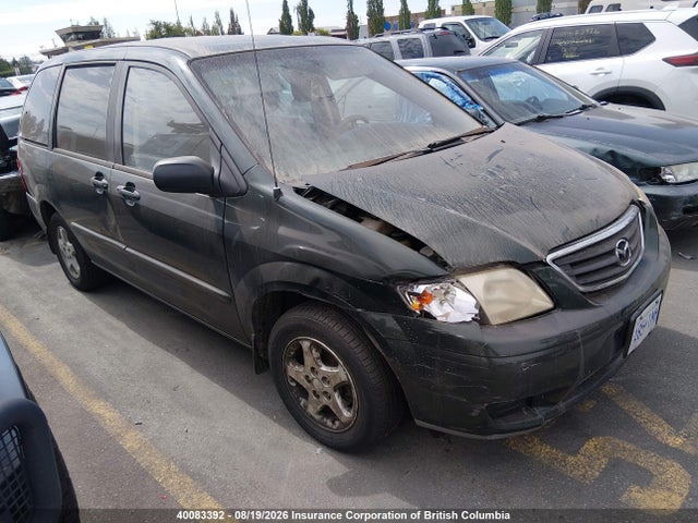 Auction sale of the 2001 Mazda Mpv Wagon, vin: JM3LW28G710204635, lot number: 40083392