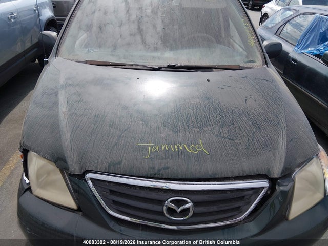 2001 Mazda Mpv Wagon მანქანა იყიდება აუქციონზე, vin: JM3LW28G710204635, აუქციონის ნომერი: 40083392