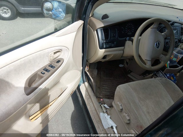 2001 Mazda Mpv Wagon მანქანა იყიდება აუქციონზე, vin: JM3LW28G710204635, აუქციონის ნომერი: 40083392