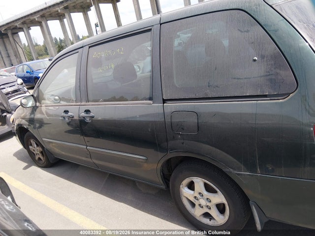 2001 Mazda Mpv Wagon მანქანა იყიდება აუქციონზე, vin: JM3LW28G710204635, აუქციონის ნომერი: 40083392