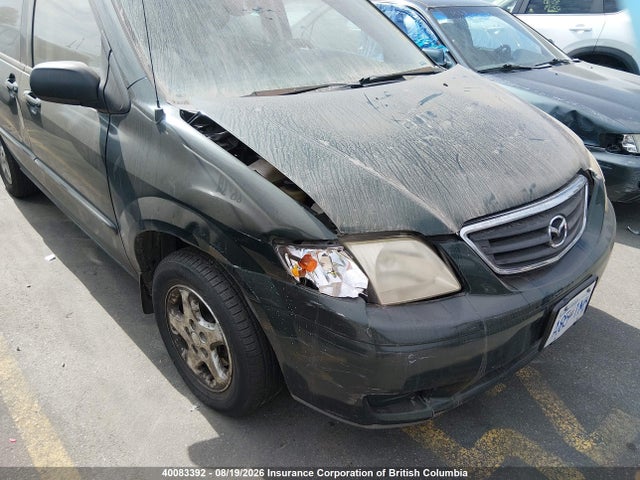2001 Mazda Mpv Wagon მანქანა იყიდება აუქციონზე, vin: JM3LW28G710204635, აუქციონის ნომერი: 40083392