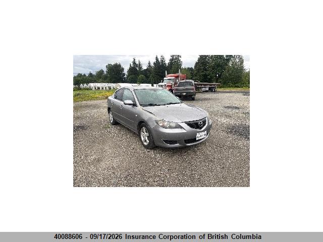 Продаж на аукціоні авто 2006 Mazda 3 I, vin: JM1BK12F961425410, номер лоту: 40088606