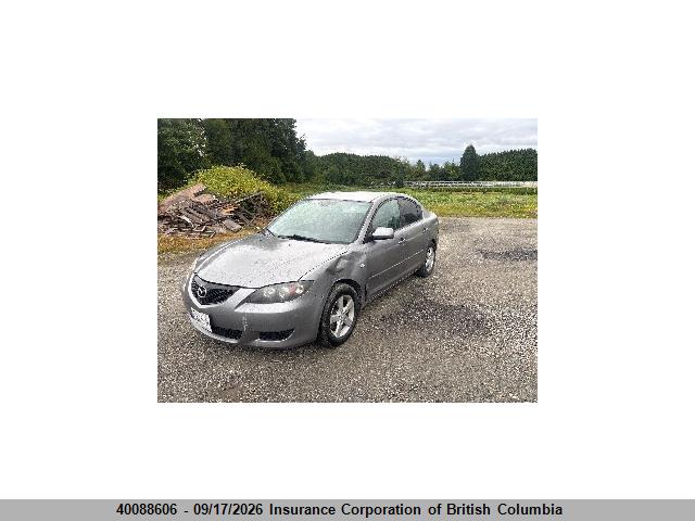 Продаж на аукціоні авто 2006 Mazda 3 I, vin: JM1BK12F961425410, номер лоту: 40088606
