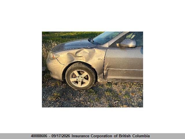 Продаж на аукціоні авто 2006 Mazda 3 I, vin: JM1BK12F961425410, номер лоту: 40088606