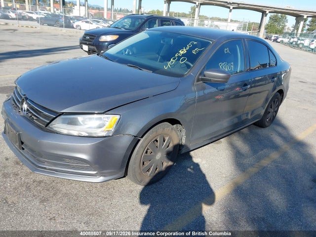40088607 :رقم المزاد ، 3VW2B7AJ9HM263225 vin ، 2017 Volkswagen Jetta مزاد بيع