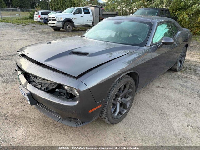 Dodge Challenger Sxt 2019 2C3CDZAGXKH593659 Image 2