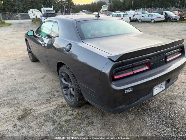 Dodge Challenger Sxt 2019 2C3CDZAGXKH593659 Image 3