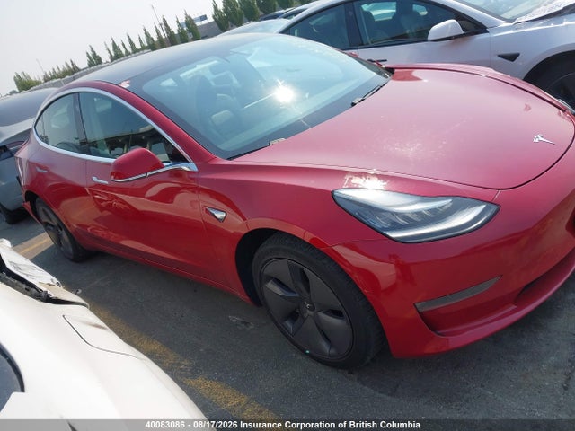 5YJ3E1EA5KF411467 Tesla Model 3 Long Range/mid Range/standard Range/standard Range Plus